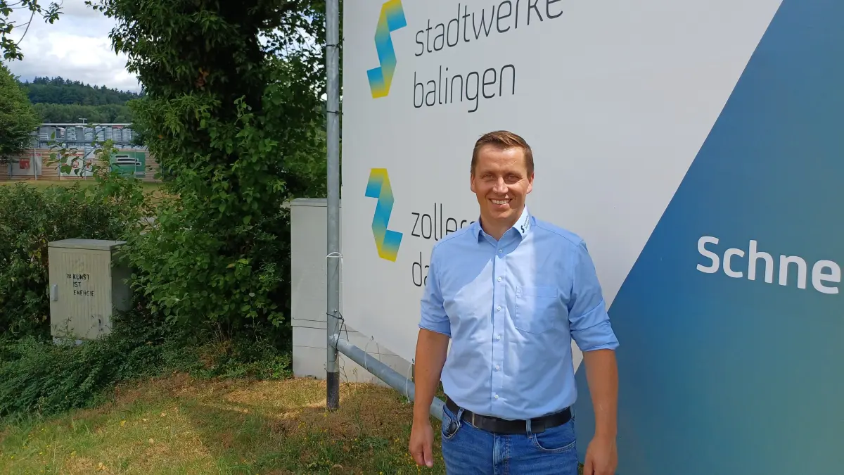 Markus Streich Stadtwerke Balingen