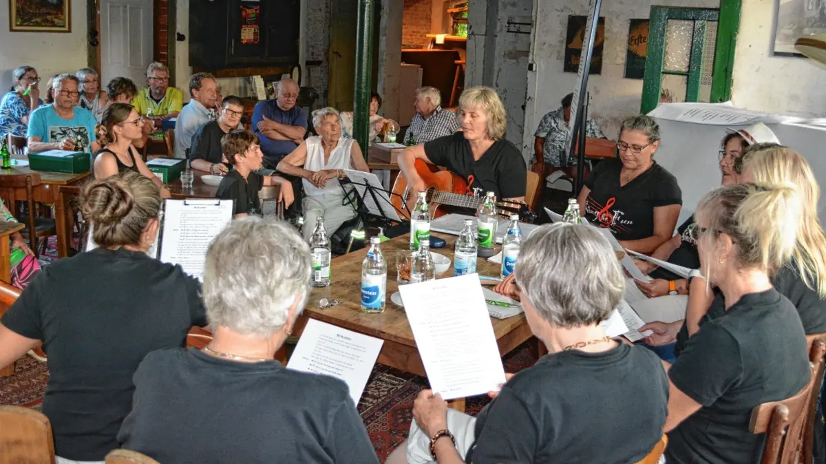 Liederquiz in Hausach