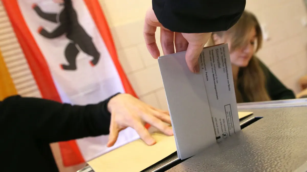 Abgeordnetenhauswahl in Berlin