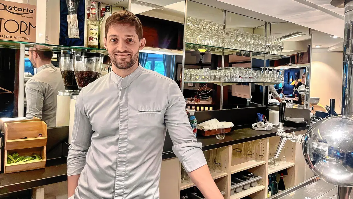 Marco Garofalo kocht seit 2023 im Schützen.