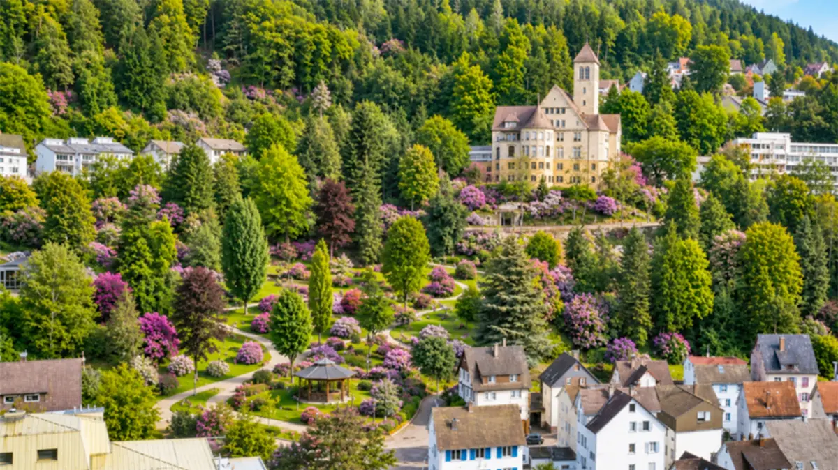 KI macht's möglich: Schramberg ohne das Krankenhaus.