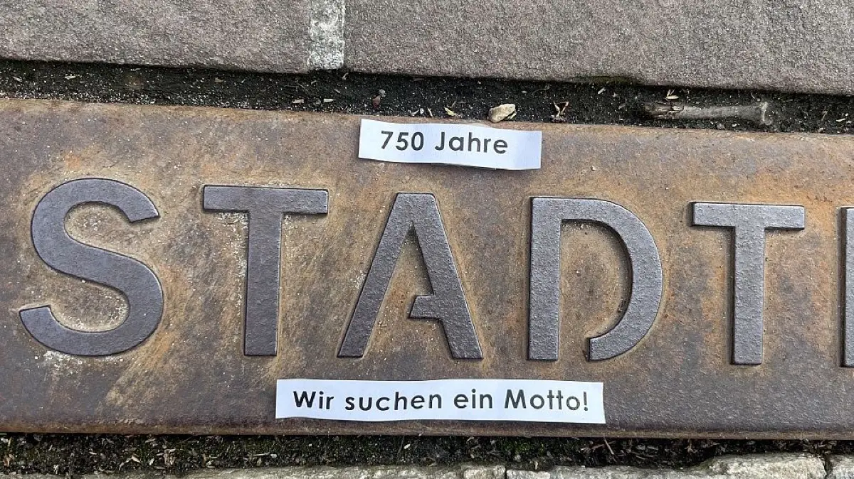 2028 feier die Stadt ein Jubiläum. Nun steht das Motto für die Feierlichkeiten fest.
