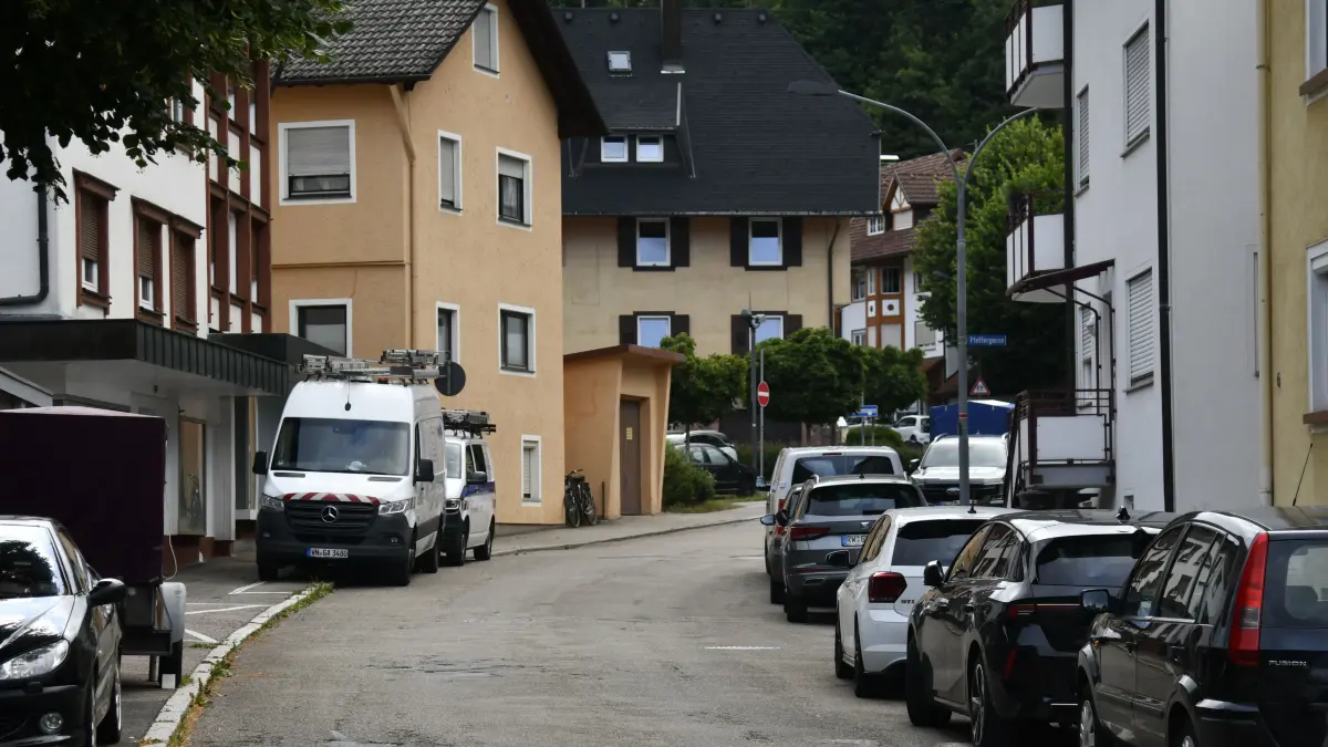 Schon bald kann es losgehen in der Pfarrer-Sieger-Straße.
