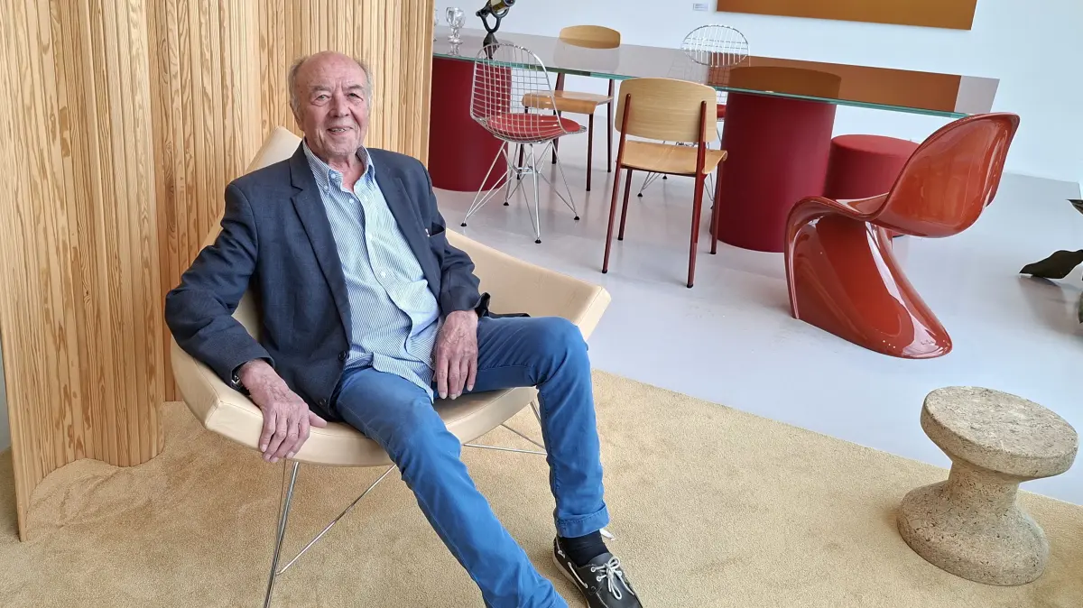 Thomas Harms erhält am Donnerstag den Verdienstorden der Bundesrepublik Deutschland. (Archivfoto)