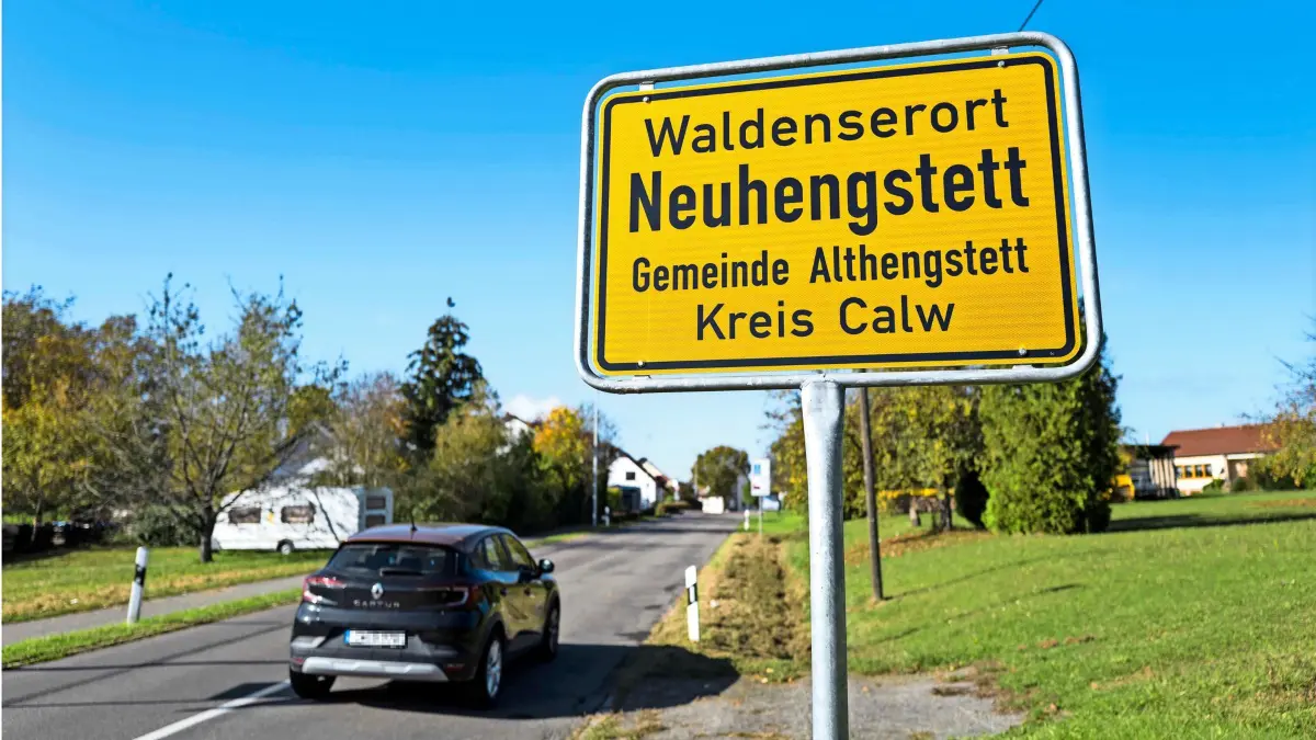Die Ortskernsanierung ist in Neuhengstett das derzeit größte Projekt.