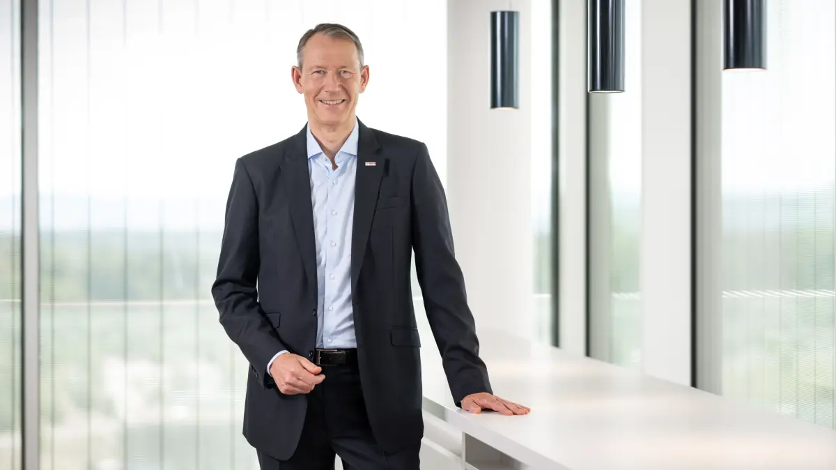 Vize-Chef Christian Fischer wird Bosch-CEO.