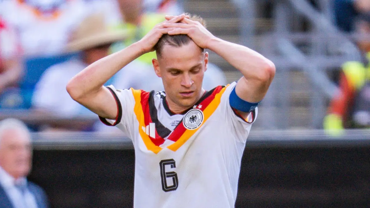 Die ganze Welt weiß, dass niemand schlechter verlieren kann als Joshua Kimmich. Und trotzdem muss der deutsche Anführer sein drittes WM-Scheitern verdauen.