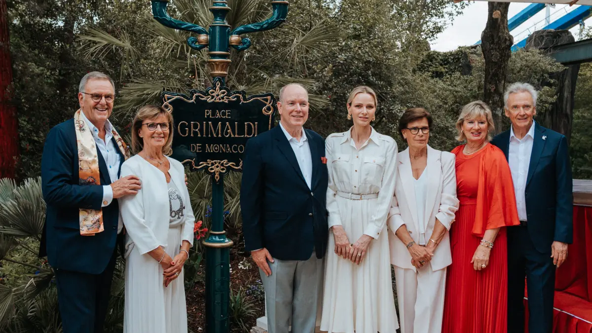 Der neue Themenbereich Monaco wurde im Europa-Park eröffnet.