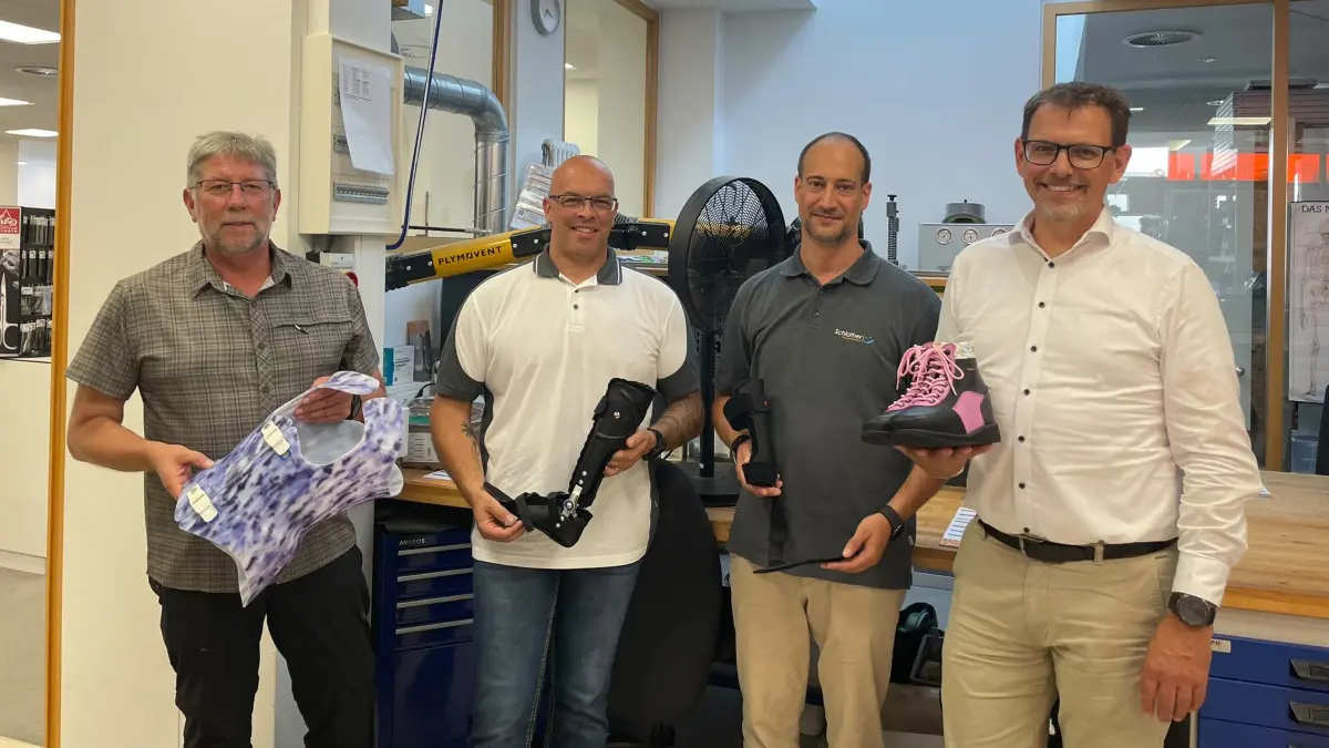 Markus Piro, Jörg Reichmann, Manuel Bauer und Roland Schmid äußern sich zu den geplanten Maßnahmen des GKV-Beitragsstabilisierungsgesetz.