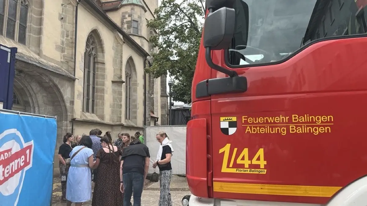 Feuerwehr Marktplatz Open Air Balingen