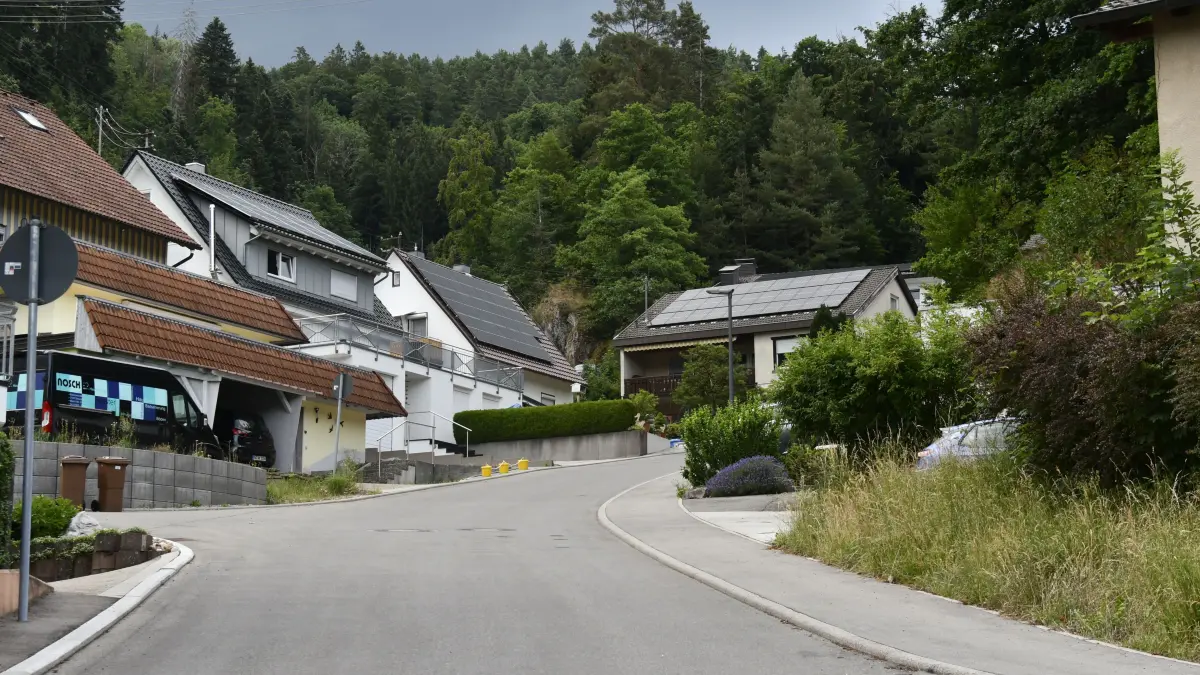 Im Bereich Eichbusch und Benatweg wird laut den Anwohnern zu schnell gefahren.