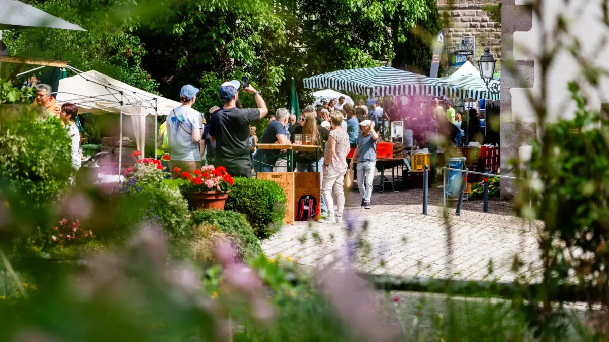 Naturpark-Markt am Sonntag, 5. Juli