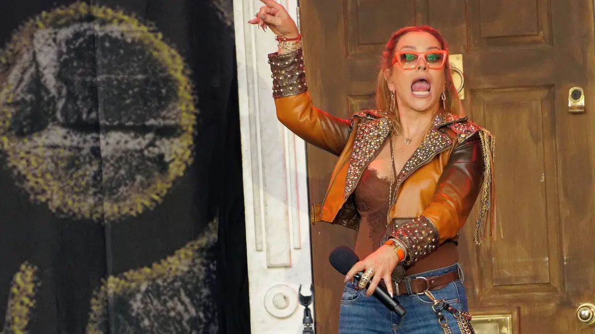 Reißt das Publikum mit: Anastacia.
