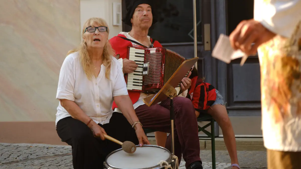 Horb Open Air Theater Pina Bucci Marktplatz