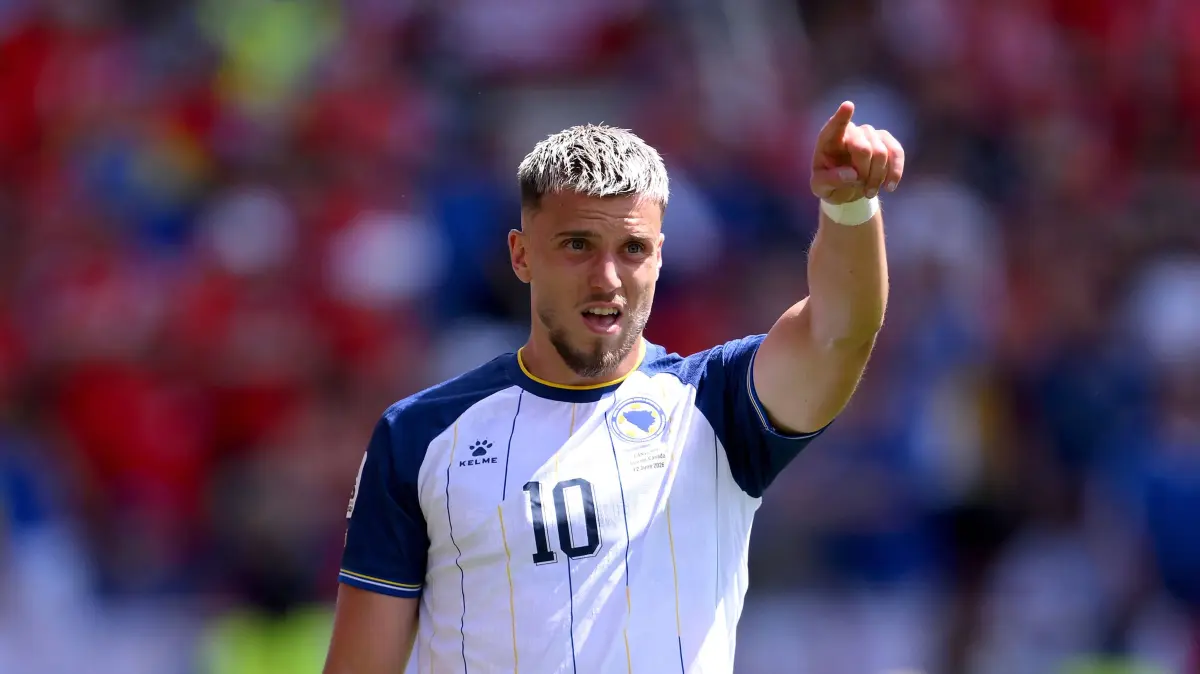 Das K.o.-Spiel gegen die USA im Fokus: Ermedin Demirovic