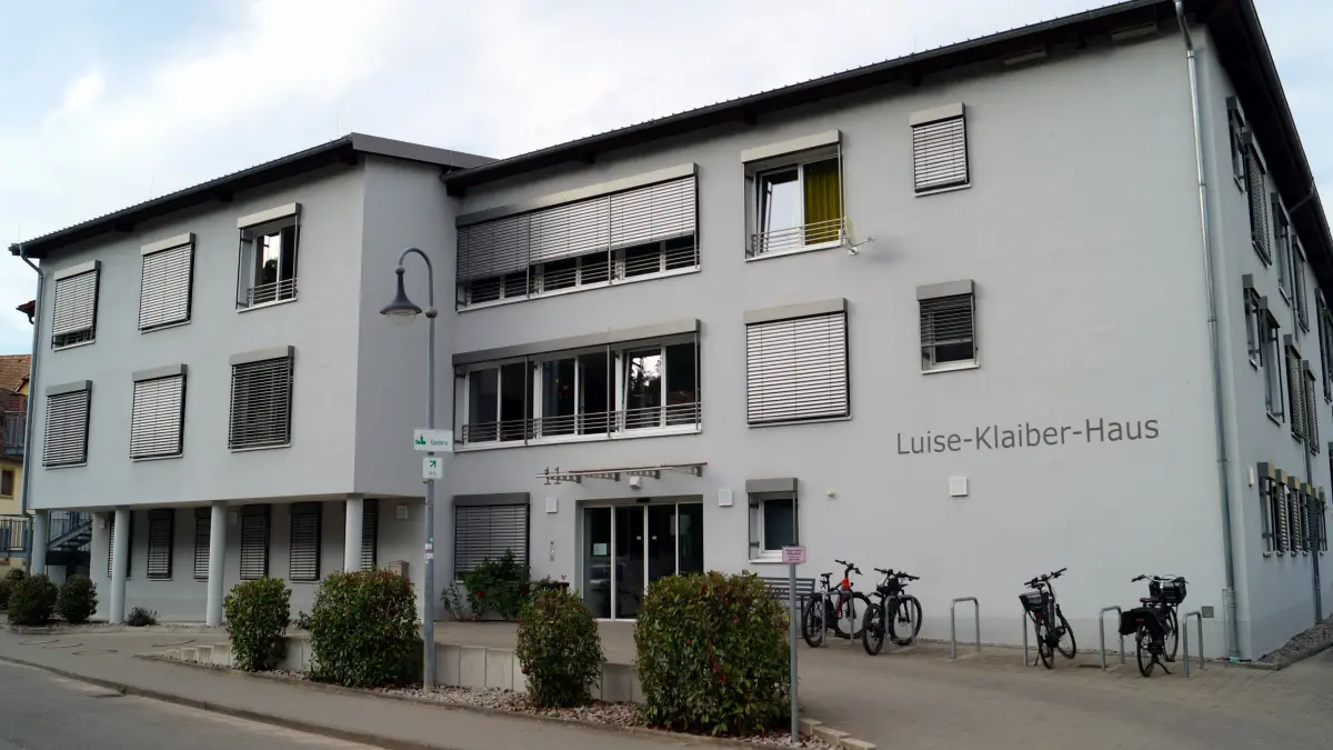Das Luise-Klaiber-Haus in Kandern