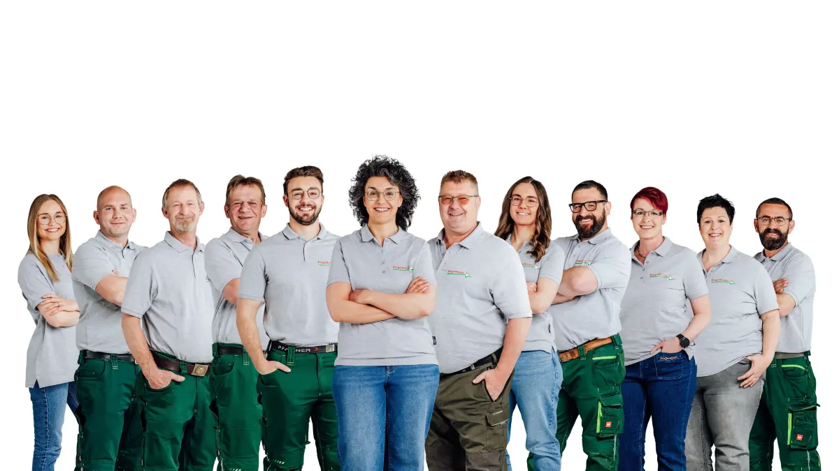Das Engelhorn-Team freut auf die Besucher des Jubiläumsfestes.