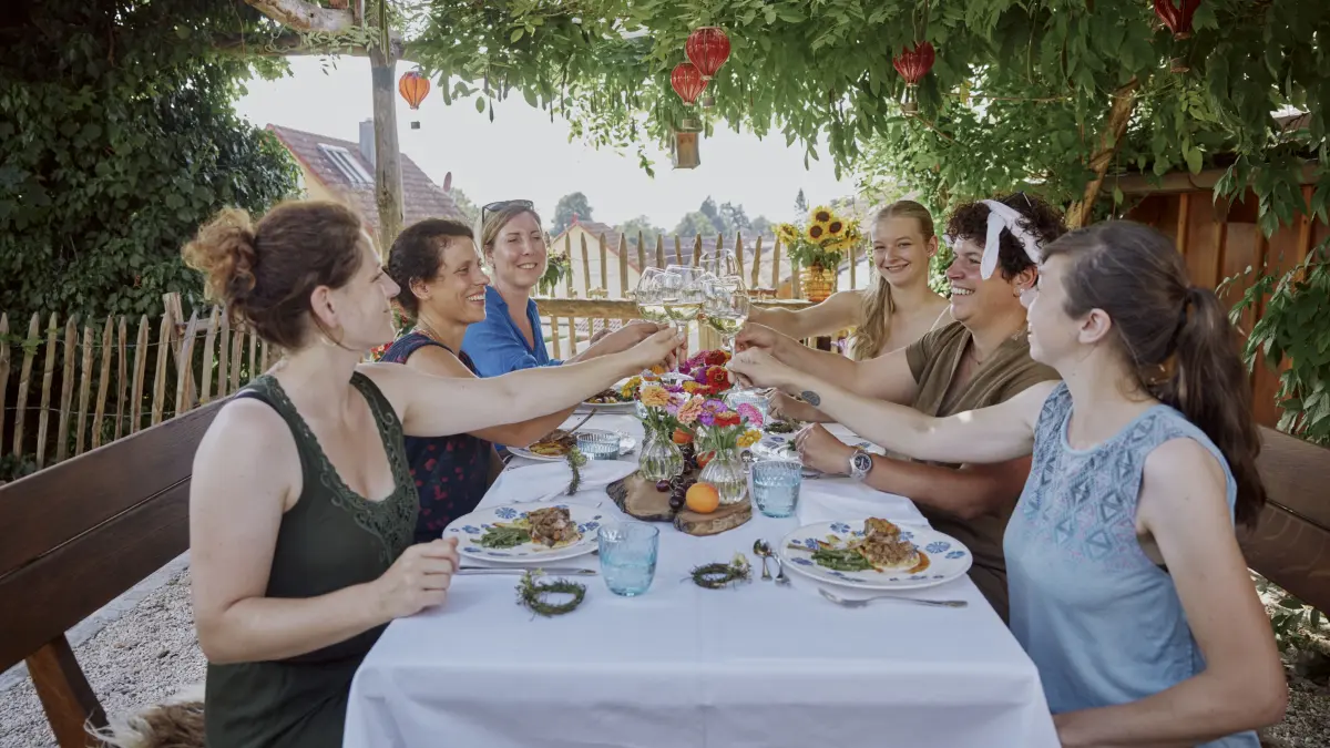 Abschlussdinner Lecker aufs Land