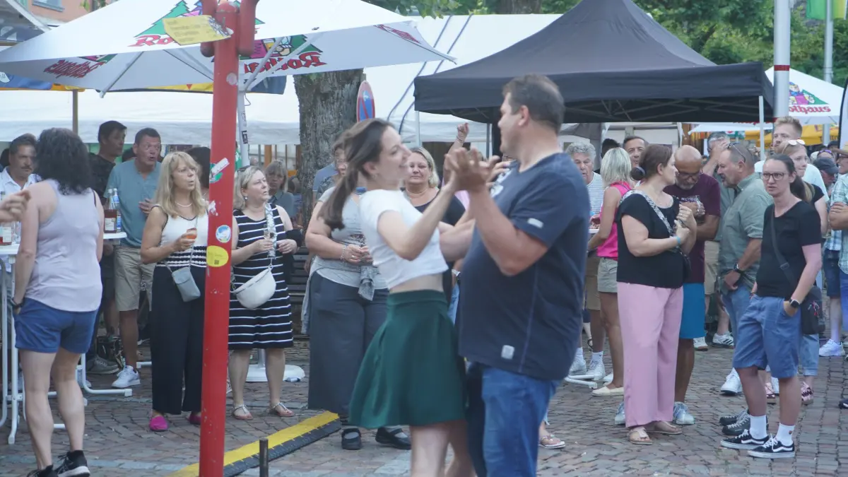 Beim Städtlifest Todtnau wird auch in diesem Jahr wieder ausgiebig getanzt.