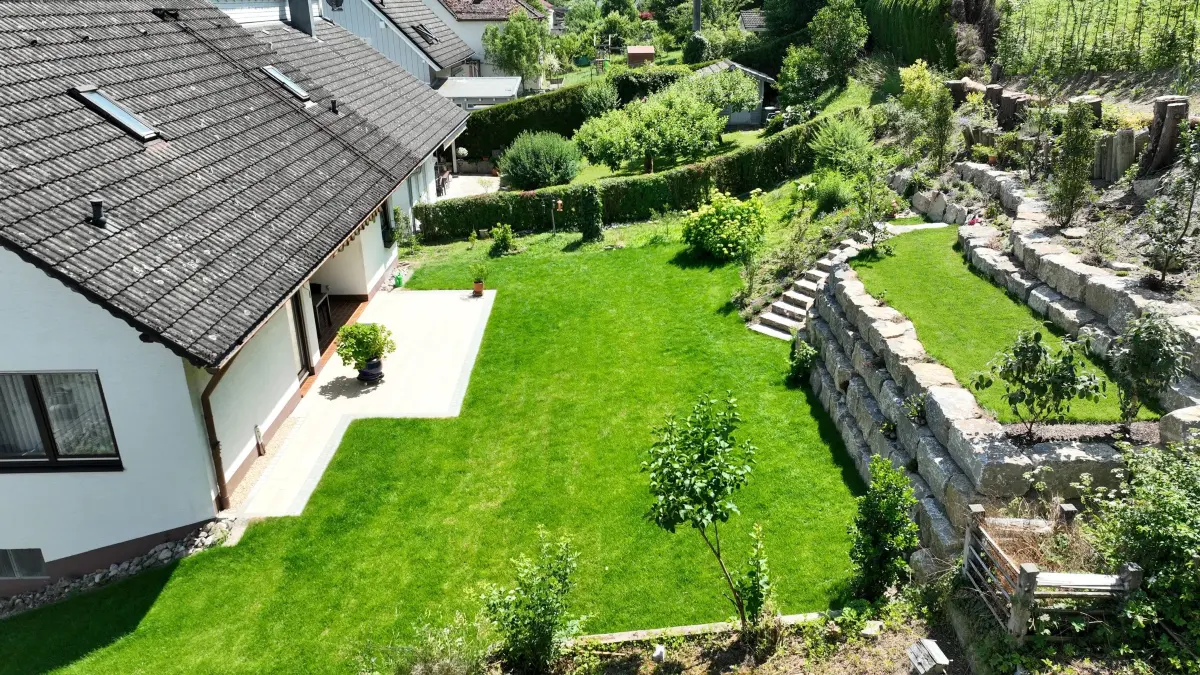 Der Garten- und Landschaftsbau ist eine große Stärke der Firma Engelhorn.