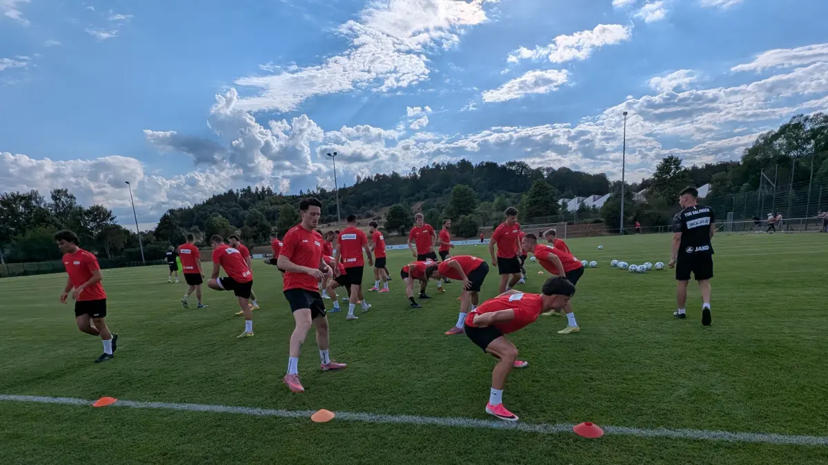 TSG Balingen Trainingsauftakt