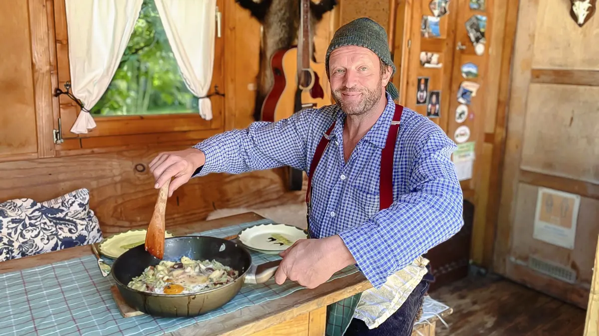 Martin Waldvogel kommt als Fidelius on Tour nach Bräunlingen.