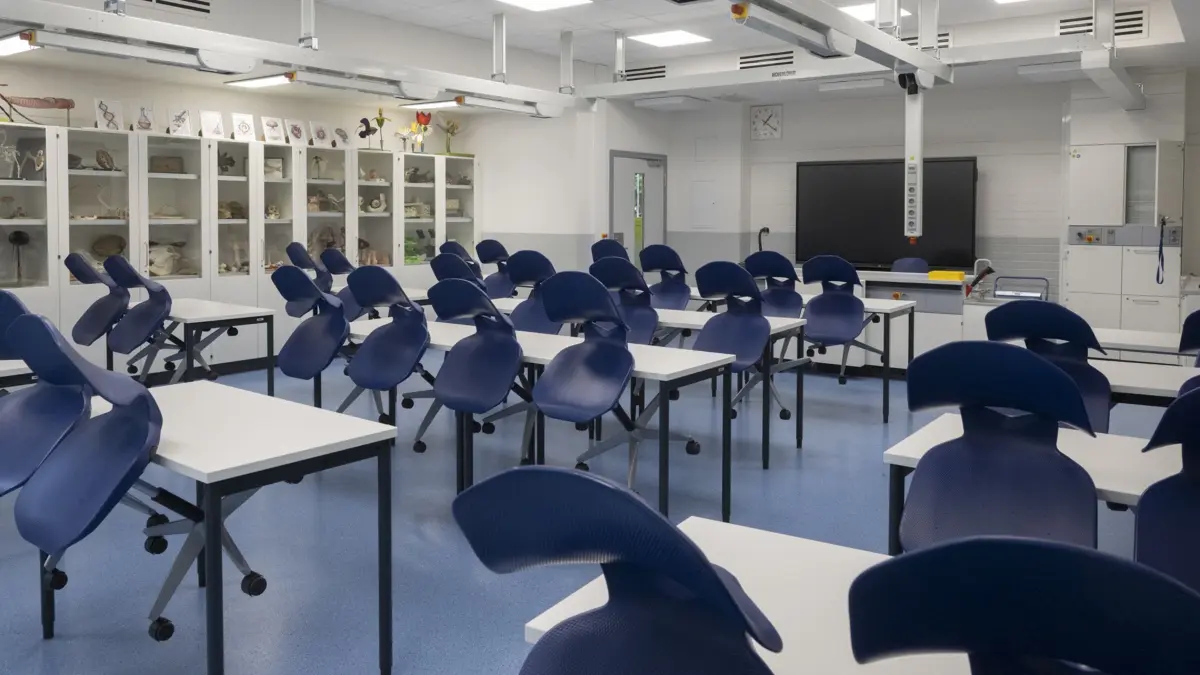 Die Generalsanierung der Müllheimer Alemannen-Realschule ist abgeschlossen.