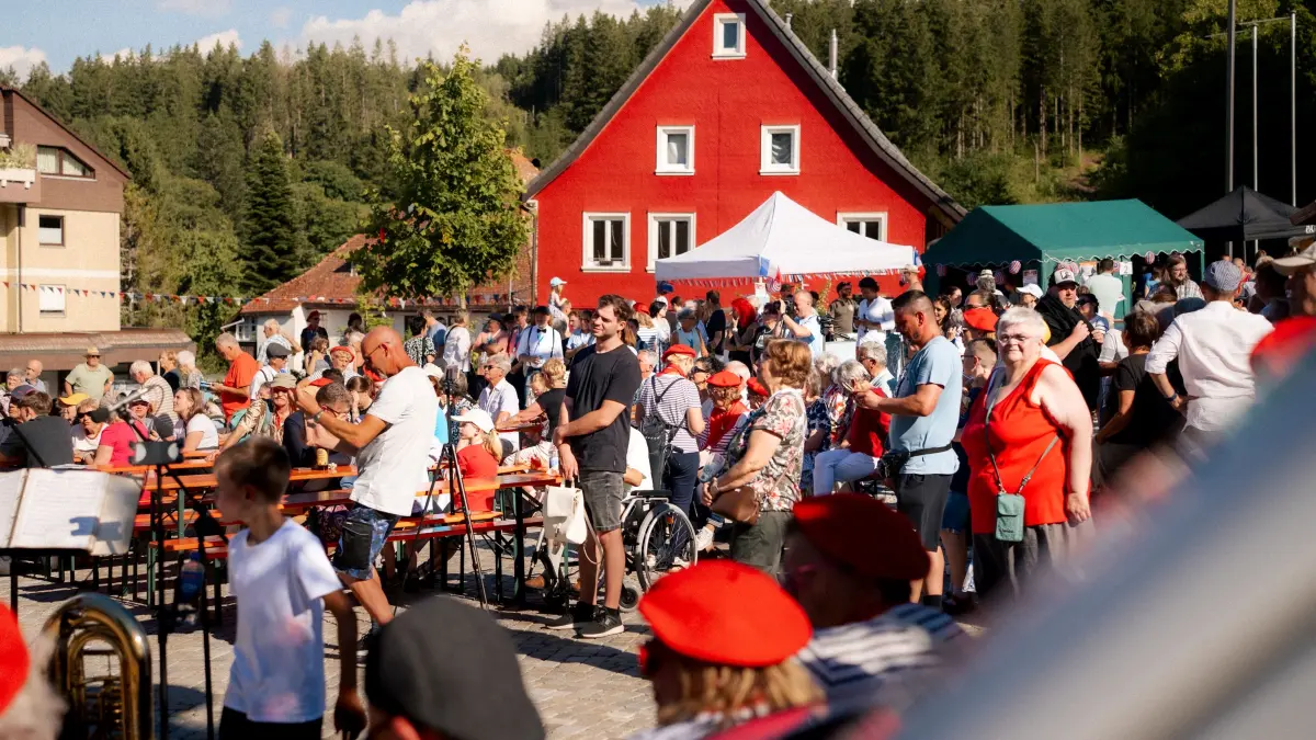 Kuckucksuhrenfest Schönwald