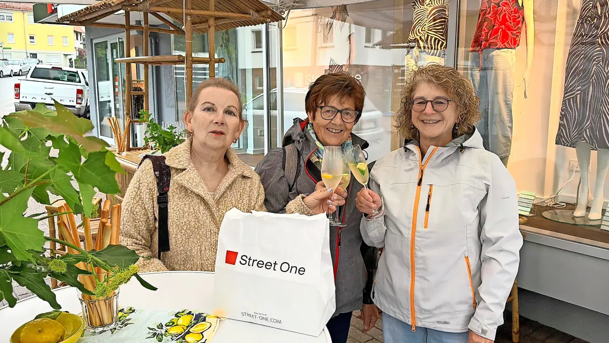 Neueröffnung Street One-Stor in Schömberg