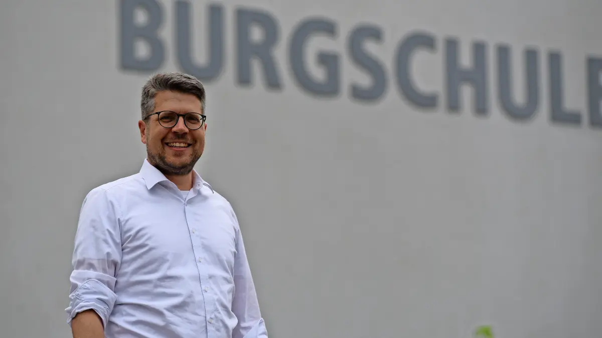 Thoma Christ ist jetzt offiziell neuer Leiter der Burgschule Haiterbach