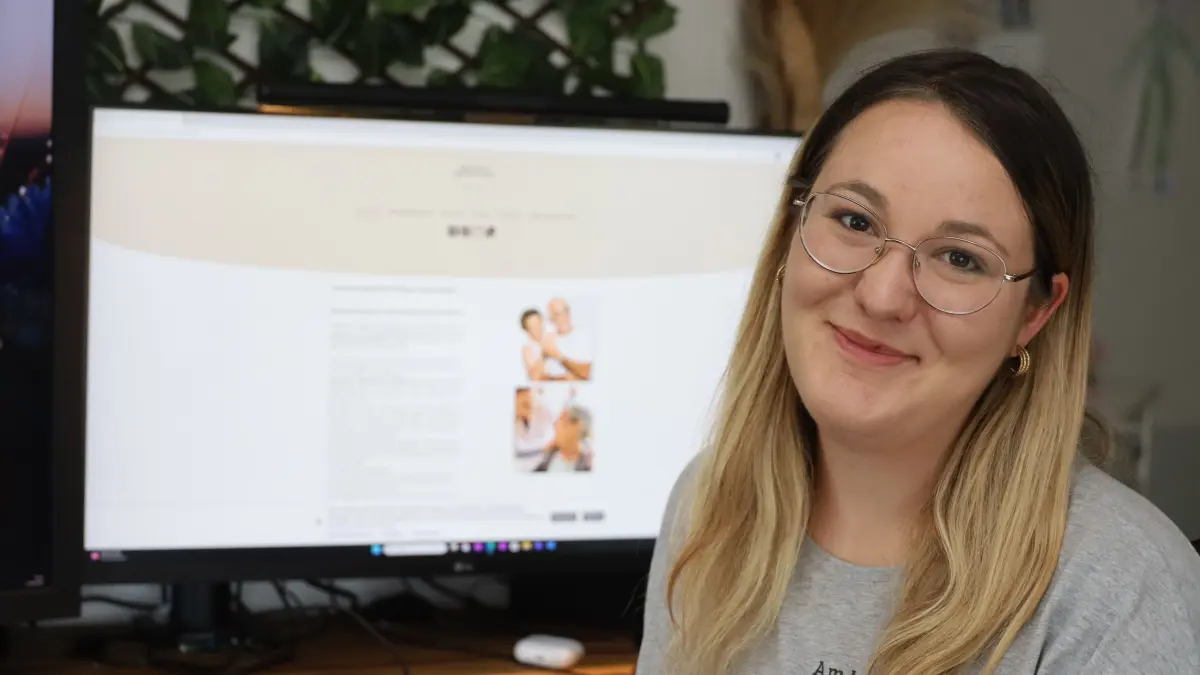 Alena Ambrosini aus Schwenningen hat sich selbständig gemacht mit „Ambrosini – Begleitung im Alltag“.