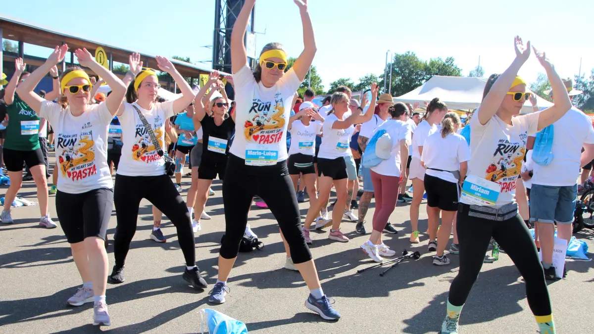 Neuer Rekord beim Firmenlauf: 3500 Teilnehmer gingen in Schwenningen an den Start.