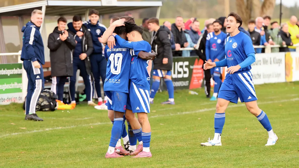 Solche Szenen erlebte die SpVgg Freudenstadt in der Landesliga Staffel 3 selten.