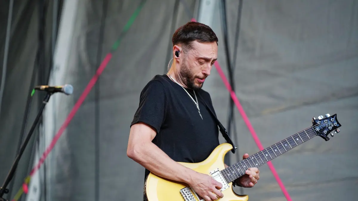Calum Scott beim Balinger Marktplatz Open Air 2026.