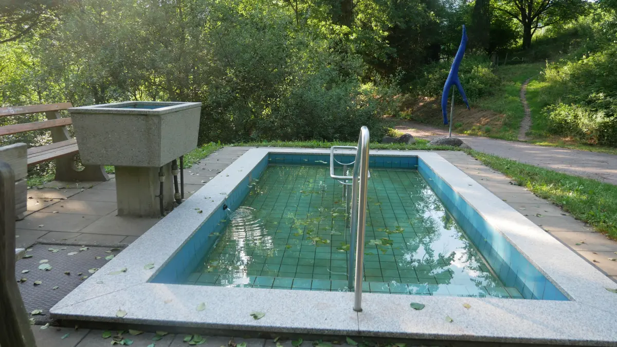BIld dazu: Wassertretanlage 318
