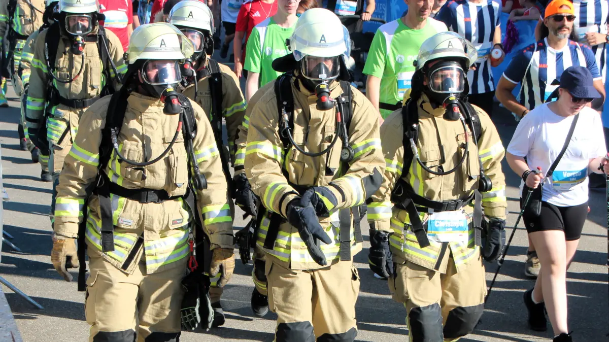 Neuer Rekord beim Firmenlauf: 3500 Teilnehmer gingen in Schwenningen an den Start.