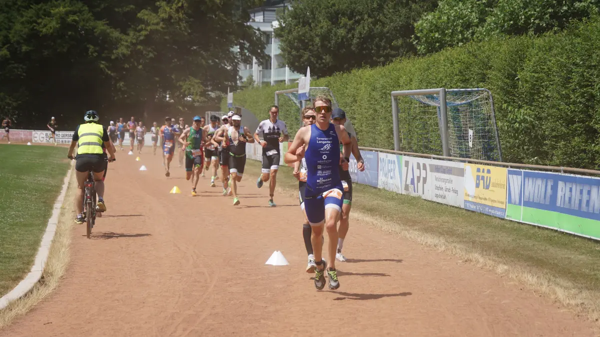 Am Samstag findet der Triathlon-Tag rund um Schwimmbad und Sportplatz in Schopfheim statt.