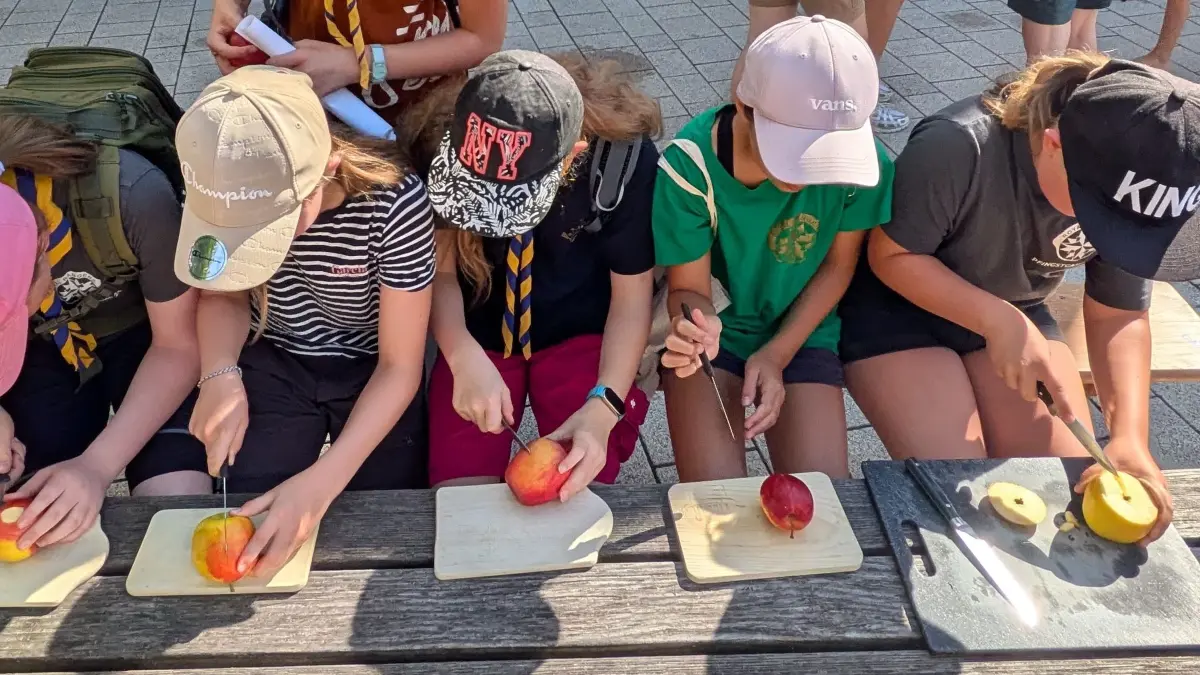 Die Royal Rangers in Altensteig feiern ihr 33-jähriges Bestehen mit einem Stadtspiel