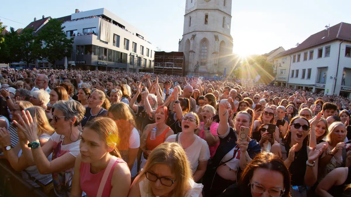 Calum Scott begeistert Balingen.