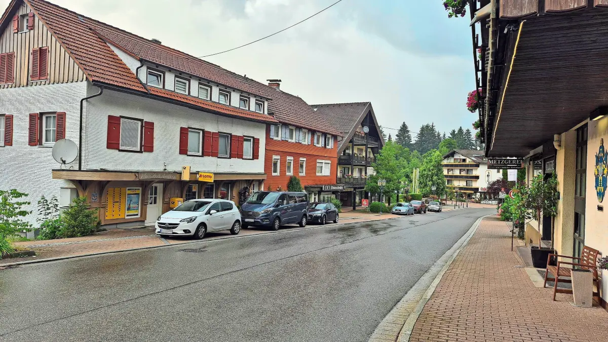 In der Ortsmitte soll der Dorfladen Platz finden.