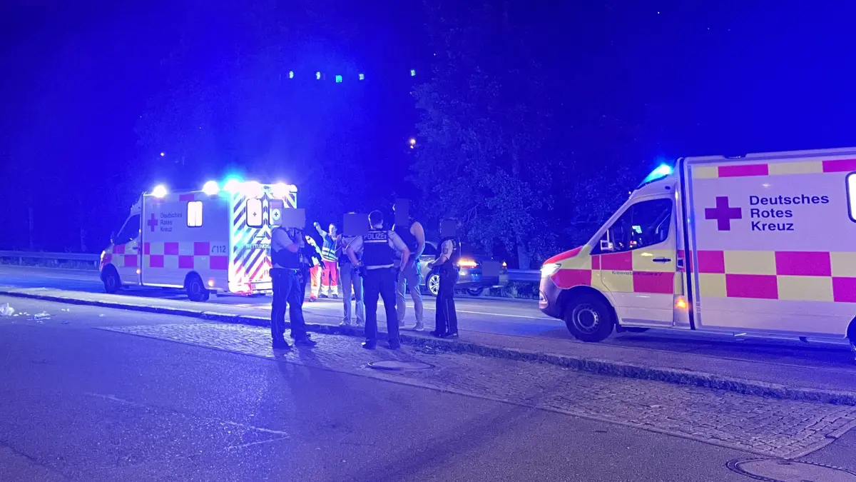 Nächtliche Schießerei in Altensteig