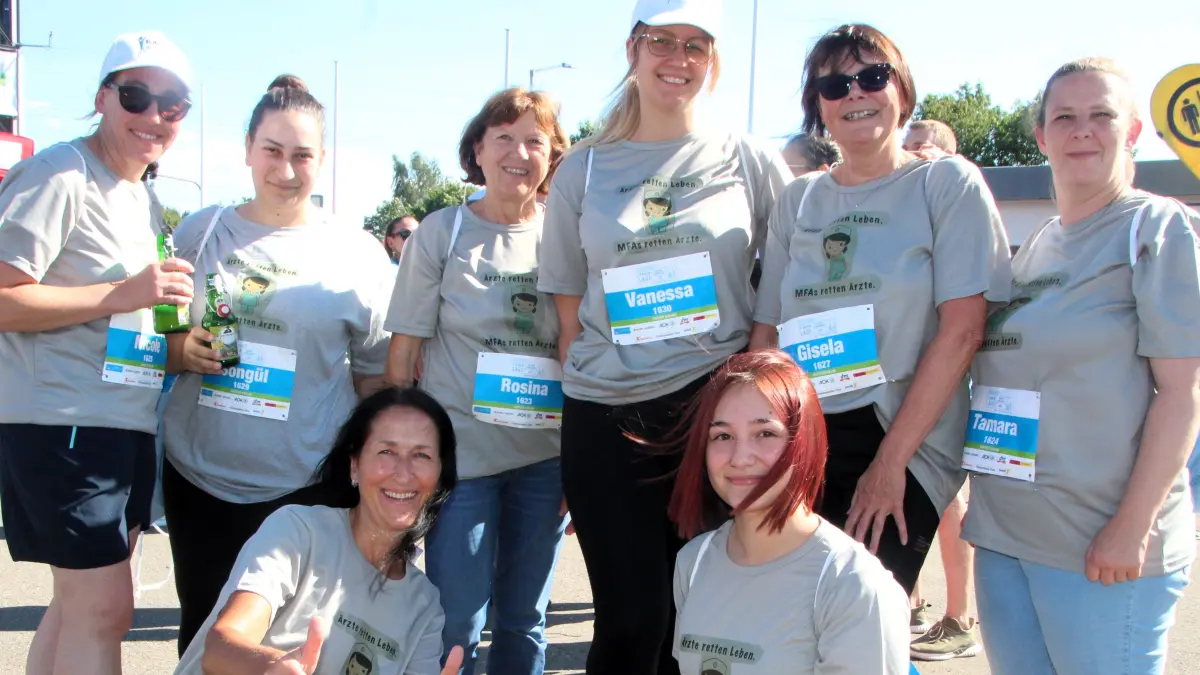 Neuer Rekord beim Firmenlauf: 3500 Teilnehmer gingen in Schwenningen an den Start.
