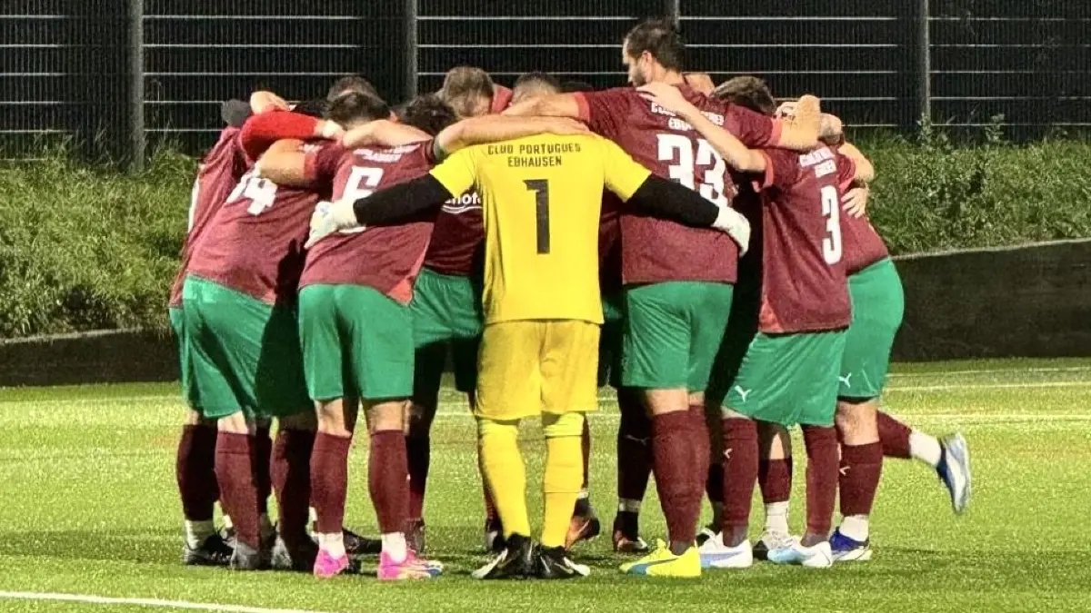Der 2024 gegründete CP Ebhausen hat bislang noch nie ein Heimspiel bestritten.