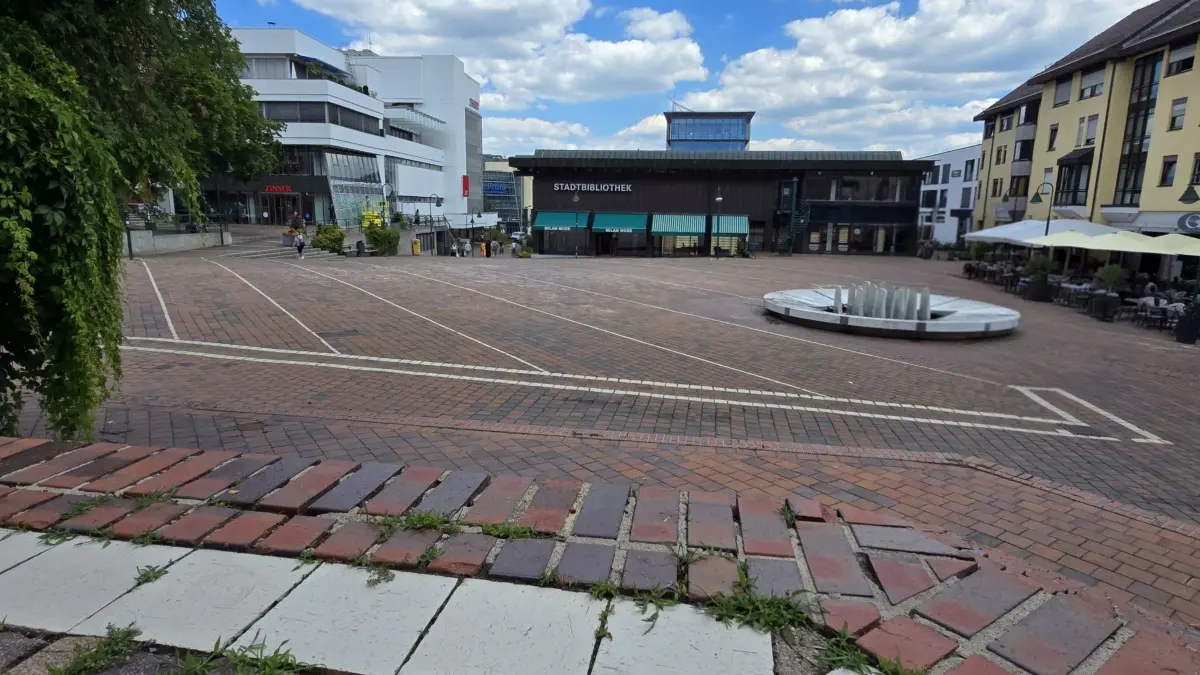 Soll (schon lange) saniert werden: der Muslenplatz in VS-Schwenningen.