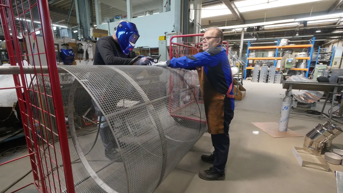 Interessante Einblicke in die Produktion – die wird es auch im Rahmen der Jubiläumsfeierlichkeiten geben.