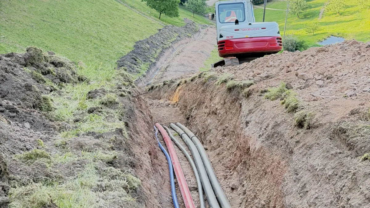 Die Bauarbeiten bei Gremmelsbach sind fast geschafft