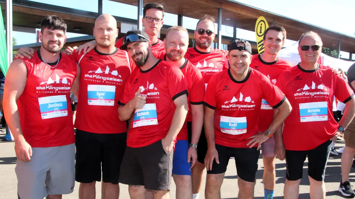 Neuer Rekord beim Firmenlauf: 3500 Teilnehmer gingen in Schwenningen an den Start.
