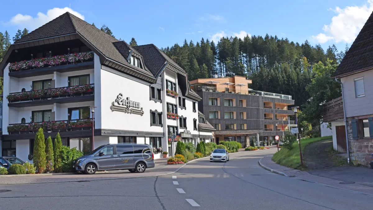 Auch das Hotel Sackmann zählt zu den 111 besten Hotels in Europa.