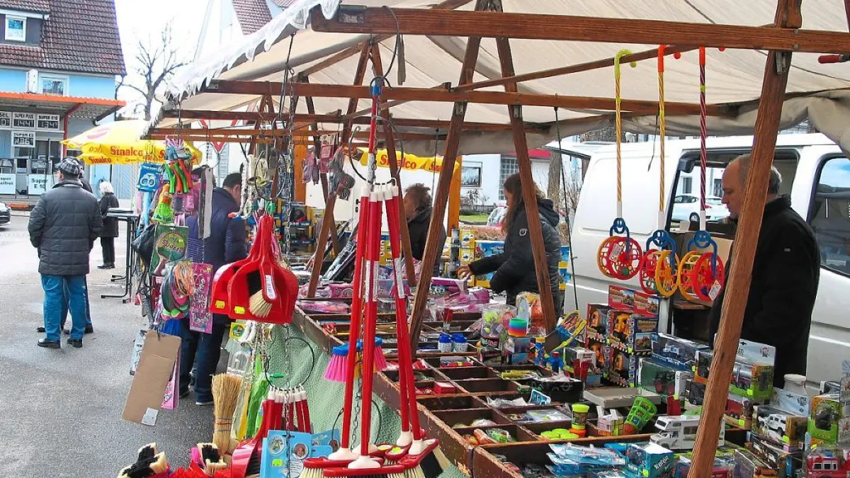 Der Krämermarkt in Empfingen: Zuletzt sagten zahlreiche Händler ab, sodass die Veranstaltung abgesagt wurde.