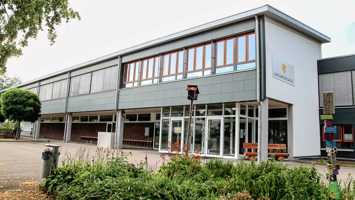 Die Grundschule in Döggingen ist umfänglich saniert.